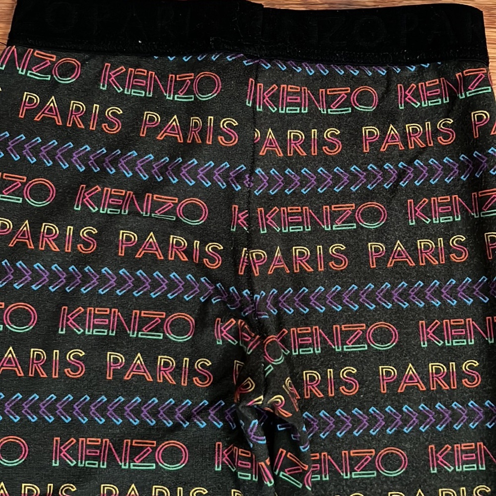 Kenzo kids leggings- black - size 12/152EU